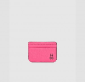 Bags And Wallets Psycho Bunny Card Holder Mujer Rosas | TU5792103