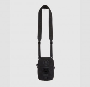 Bags And Wallets Psycho Bunny Cross Body Bag Hombre Negros | XE0975631