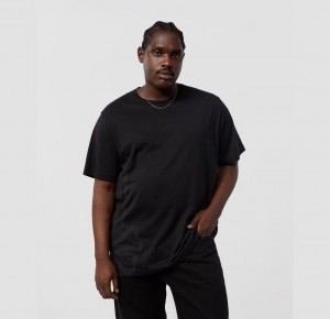 Big & Tall Psycho Bunny Chatham Side Bunny Tee Hombre Negros | VG7361548