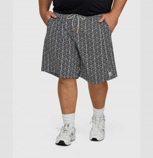 Big & Tall Psycho Bunny Dylan Swim Shorts Hombre Azul Marino | LN7168390