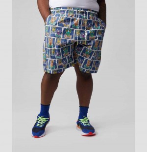Big & Tall Psycho Bunny James Bunny In A Box Swim Trunks Hombre 424 Bal Harbour | YB9360158