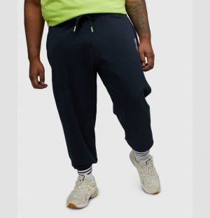 Big & Tall Psycho Bunny Liam Jogger Hombre Azul Marino | IB9385641
