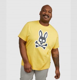 Big & Tall Psycho Bunny Liam Tee Hombre 726 Golden Ray | HD2964350
