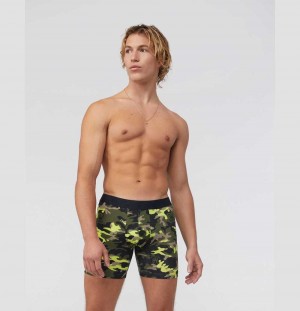 Boxer Briefs Psycho Bunny Camouflage Boxer Brief Hombre 328 Neon Sour Apple | JV1094387