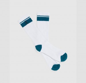 Calcetines Psycho Bunny Classic Hombre 434 Aegean Sea | EH2304916