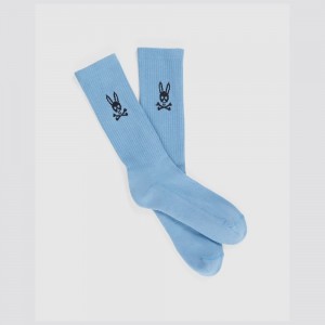 Calcetines Psycho Bunny Sport Sock Hombre 426 Montana Sky | KW4137685