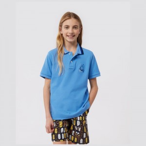 Camisa Polo Psycho Bunny Calle Fashion Polo Niños 477 Regatta | GJ5683217