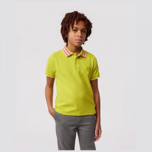 Camisa Polo Psycho Bunny Newell Fashion Polo Niños 332 Venetian | MR8640127