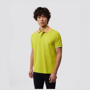 Camisa Polo Psycho Bunny Newell Fashion Polo Hombre 332 Venetian | MD3790645