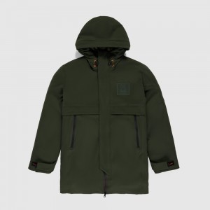 Chamarras Psycho Bunny Atwater Down Parka Hombre 343 Duffel Bag | WB5364910