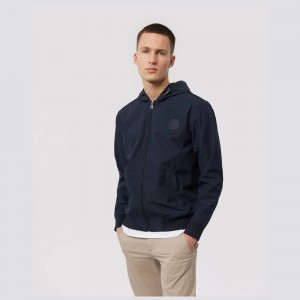 Chamarras Psycho Bunny Galit Lined Jacket Hombre Azul Marino | AB8921345