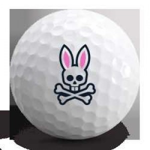 Golf Balls Psycho Bunny 3 Pack Of Pb Branded Vice Golf Balls Unisex | XK9852360