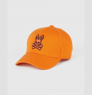 Hats And Caps Psycho Bunny Bailey Baseball Cap Hombre 835 Jaffa | NA9014783