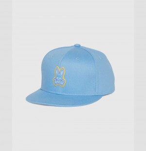 Hats And Caps Psycho Bunny Baseball Cap Hombre 456 Jet Stream | FX0163428