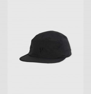 Hats And Caps Psycho Bunny Bromely Sports Hat Hombre Negros | QL7293546