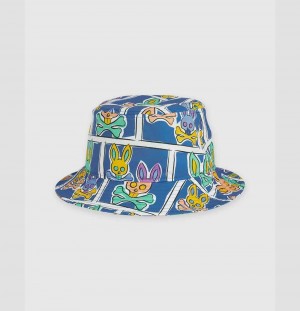 Hats And Caps Psycho Bunny Bucket Hat James Bunny In A Box Hombre 424 Bal Harbour | YX5672908