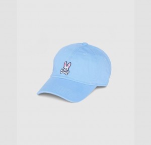 Hats And Caps Psycho Bunny Core Sunbleached Cap Hombre 424 Bal Harbour | XJ2574319