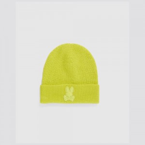 Hats And Caps Psycho Bunny Dahl Beanie Hombre 332 Venetian | FN4053176