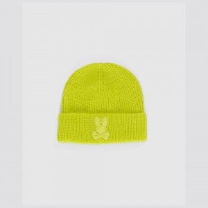 Hats And Caps Psycho Bunny Dahl Beanie Niños 332 Venetian | BC3574908