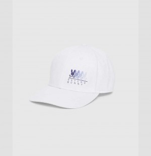 Hats And Caps Psycho Bunny Hudson Baseball Cap Niños Blancos | SJ4539160