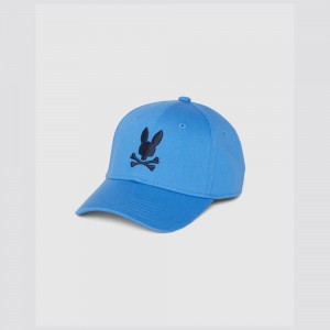 Hats And Caps Psycho Bunny Ingraham Baseball Cap Niños 477 Regatta | RT0376458