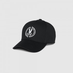Hats And Caps Psycho Bunny Santa Fe Baseball Cap Niños Negros | LR3926801
