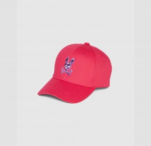 Hats And Caps Psycho Bunny Starwood Baseball Cap Hombre 840 Sorbet | NT6374519
