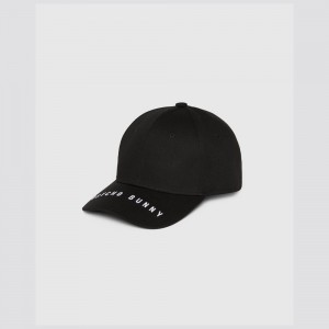 Hats And Caps Psycho Bunny Stoke Embroidered Baseball Cap Niños Negros | YV5401763