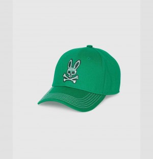 Hats And Caps Psycho Bunny Wardell Baseball Cap Hombre 316 Mountain Glade | QO3086125