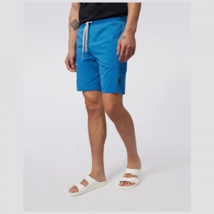 Lounge & Underwear Psycho Bunny Jersey Lounge Short Hombre Azules | WI2895146