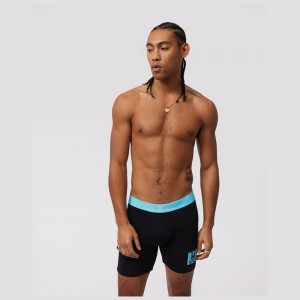 Lounge & Underwear Psycho Bunny Single Boxer Brief Hombre 438 Bluefish | MH5780934