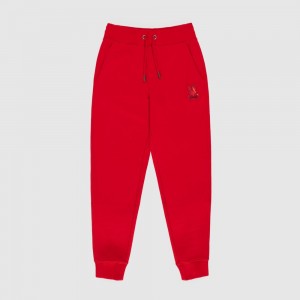Pantalon Psycho Bunny Apple Valley Sweatpant Niños Rojos | AM0386495