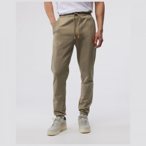 Pantalon Psycho Bunny Broward Sweat Pants Hombre 357 Wet Sand | UZ6854372