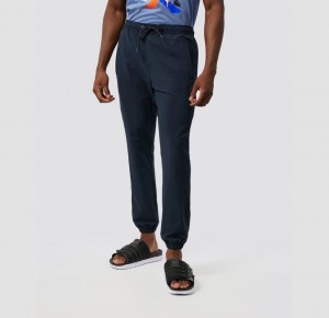 Pantalon Psycho Bunny Cabrini Commuter Pants Hombre Azul Marino | NA0584612