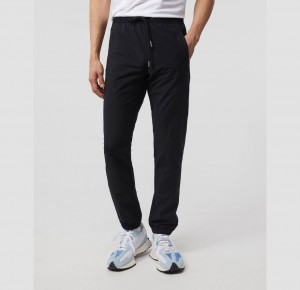 Pantalon Psycho Bunny Cabrini Commuter Pants Hombre Negros | QF2581390