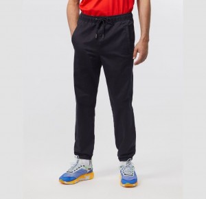 Pantalon Psycho Bunny Chamers Woven Jogger Pants Hombre Azul Marino | ST9652714