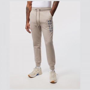 Pantalon Psycho Bunny Dammes Sweatpant Hombre 921 Sandstone | AC3819265