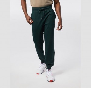 Pantalon Psycho Bunny French Terry Knit Joggers Hombre Verdes | NO5481670