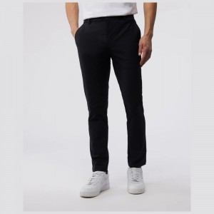 Pantalon Psycho Bunny Gable Sport Pant Niños Negros | PJ9657831