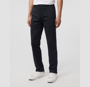 Pantalon Psycho Bunny Grandview Sport Pants Hombre Negros | CI7392860