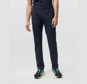 Pantalon Psycho Bunny Grandview Sport Pants Hombre Azul Marino | AK3142905