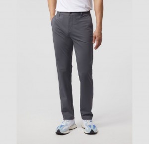 Pantalon Psycho Bunny Grandview Sport Pants Hombre 026 Slate Mine | EX7362810