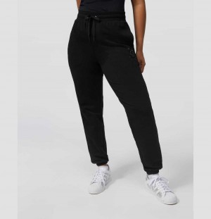 Pantalon Psycho Bunny Hayden Gloss Bunny Sweatpants Mujer Negros | YZ3541697