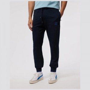 Pantalon Psycho Bunny Kona Sweatpant Hombre Azul Marino | FY0315462