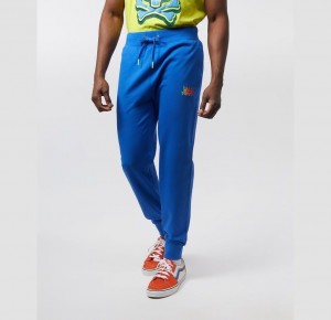 Pantalon Psycho Bunny Lafayette French Terry Sweat Pants Hombre Azul Rey | HI0518394
