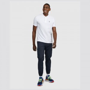 Pantalon Psycho Bunny Maverick Cargo Jogger Hombre Azul Marino | XF6930427