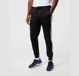 Pantalon Psycho Bunny Moro Knit Track Pants Hombre Negros | AS6408713