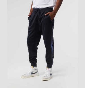Pantalon Psycho Bunny Orchard Track Pant Hombre Azul Marino | FP5462301