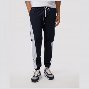 Pantalon Psycho Bunny Reyes Trackpant Hombre Azul Marino | FL5147362