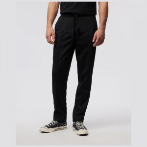 Pantalon Psycho Bunny Sants Trackpant Hombre Negros | DA4529681